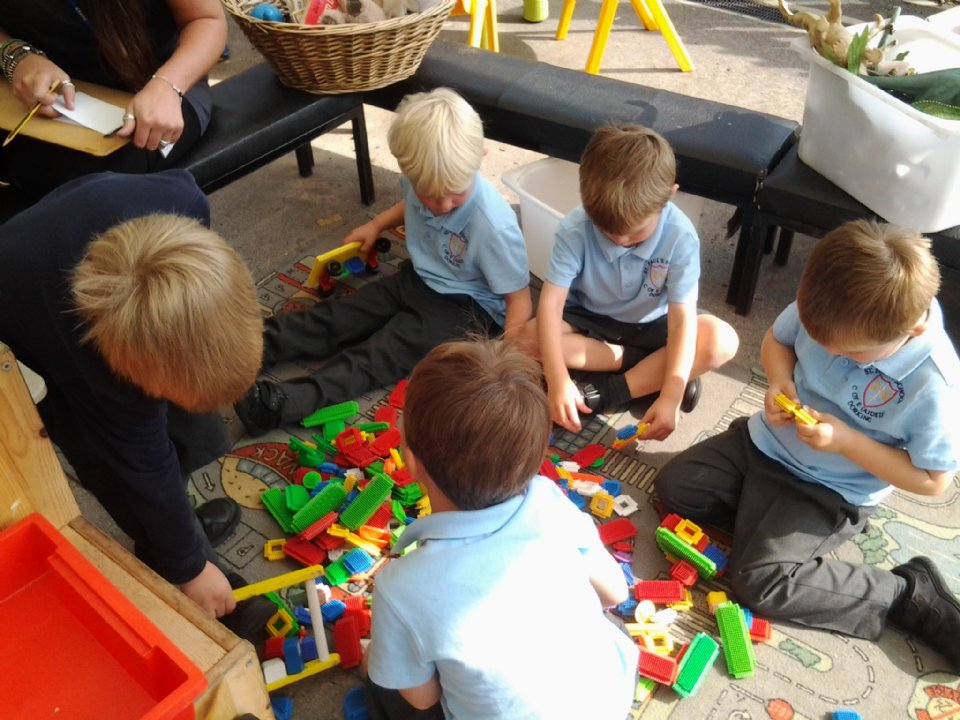 St Paul's C of E Primary School - Reception classes